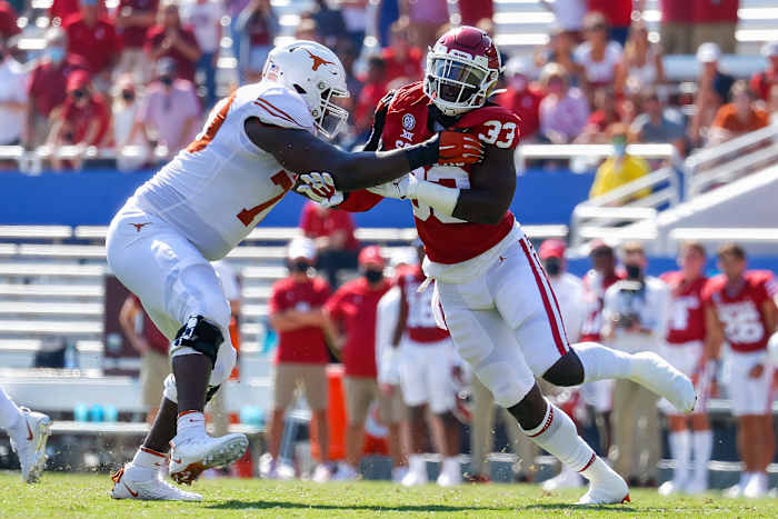 Marcus Stripling Oklahoma vs Texas 2020